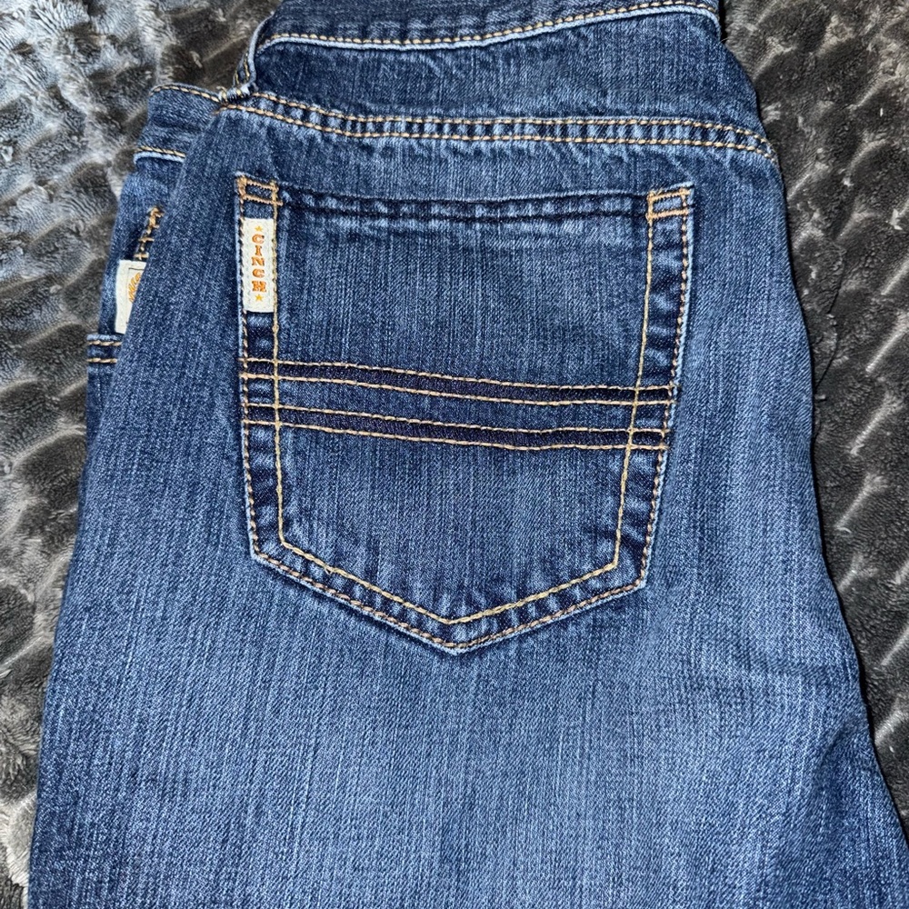 Cinch Men's Bootcut Jeans - Grant Style